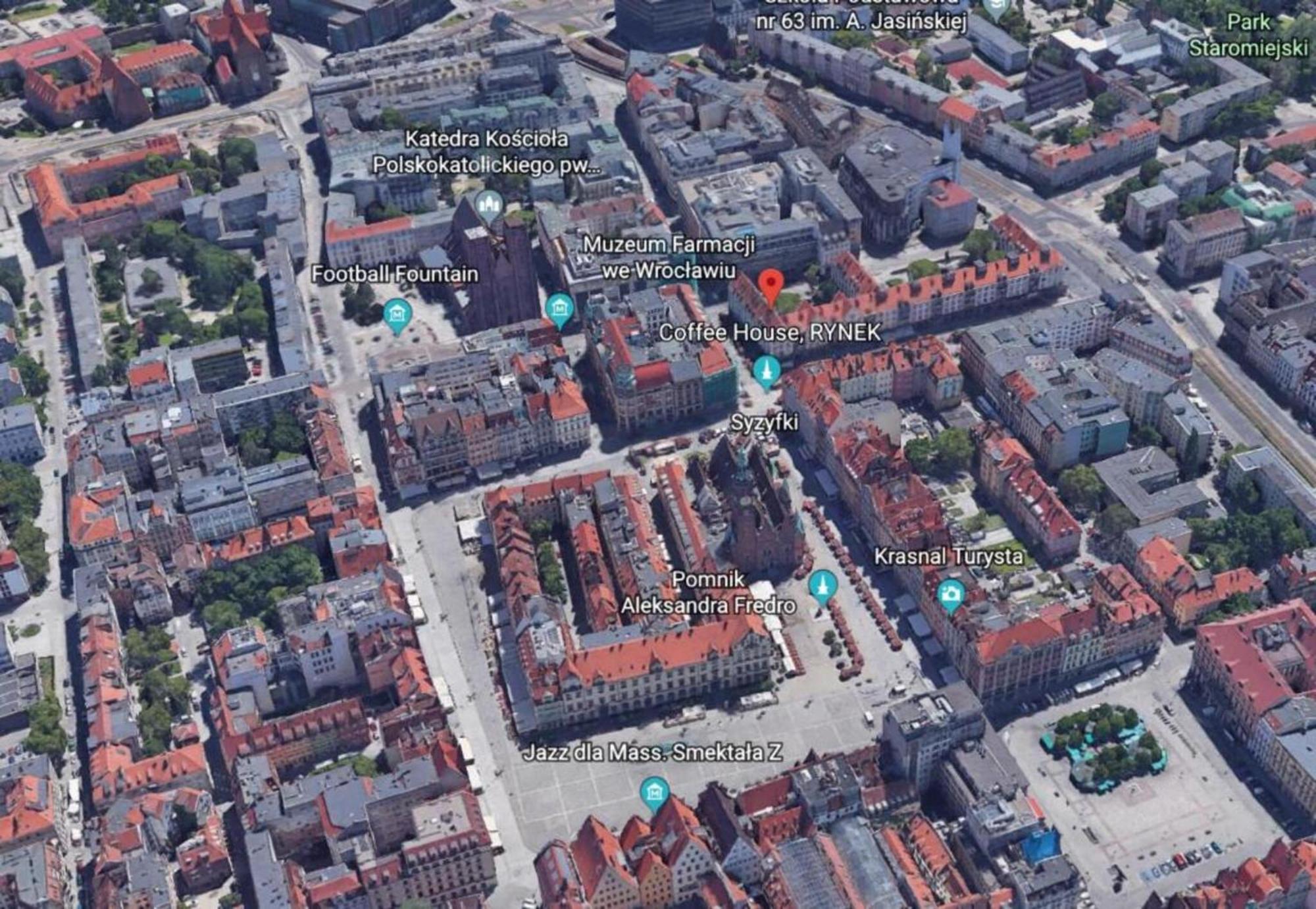Rynek - Olawska Apartment - 50 Metrow Do Rynku - Old Market Square Wrocław Kültér fotó